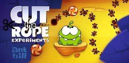 Cut the Rope: Experiments Free 1.6.1  IOS  Android