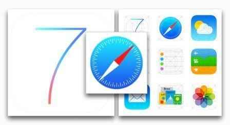 Приложения Apple, iOS 7: Safari