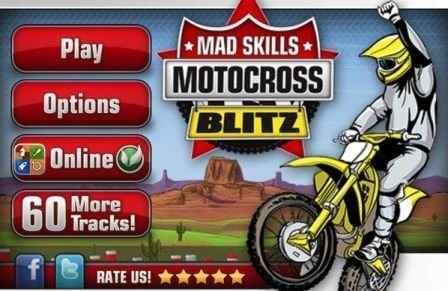 Mad Skills Motocross - Мотогонки на iPhone