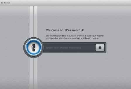  Apple,   1Password 4 Mac beta