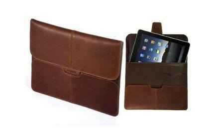   iPad, Targus Hughes Leather Portfolio Slipcase