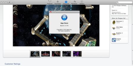  Apple, App Store  Mac OS