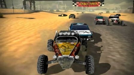 Игры для iPhone, Uber Racer 3D - Sandstorm