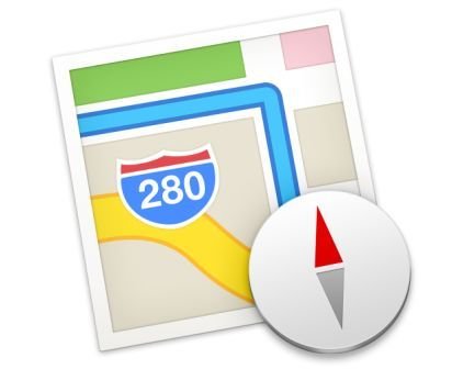 Обзоры Apple, OS X 10.9 Mavericks: Карты