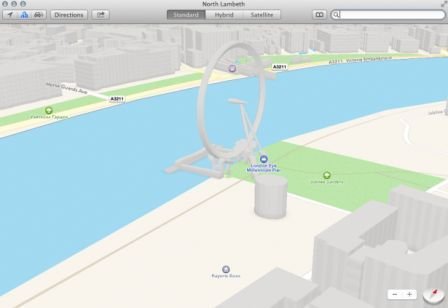 Технологии iOS, OS X 10.9 Mavericks