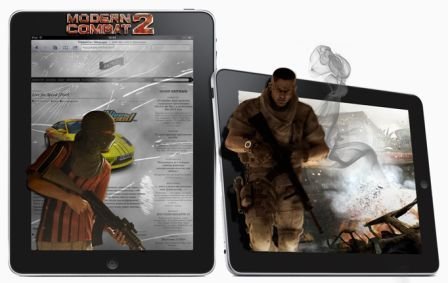 Игры на Apple, Modern Combat 2: Black Pegasus HD