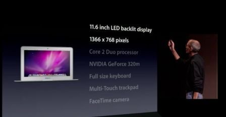 Статьи Apple, новое поколение MacBook Air