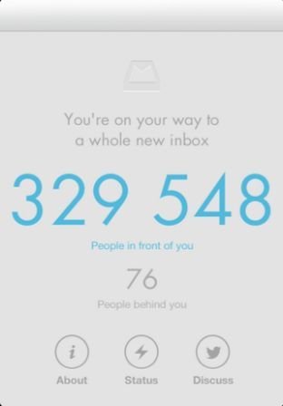 Apple iOS,  Mailbox