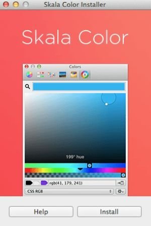  Apple, Scala Color:      