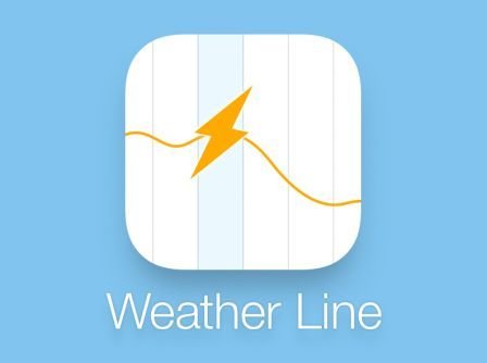 Weather Line: погода на iPhone в виде графиков