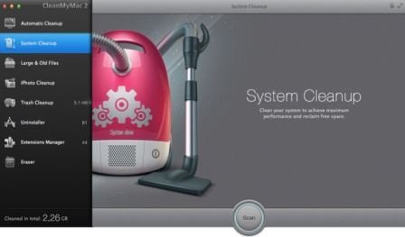   Mac, CleanMyMac 2
