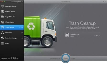   , CleanMyMac 2