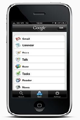 Службы Google на iPhone как альтернатива сервисам MobileMe