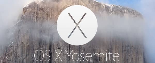 Приложения Apple, OS X 10.10 Yosemite