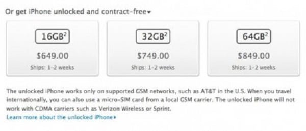  apple, Apple   Unlocked 4Ses iPhone