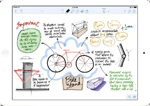   Ipad, Notability