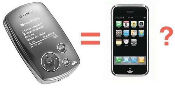 Samsung: Sony Walkman вдохновил Apple на создание iPhone