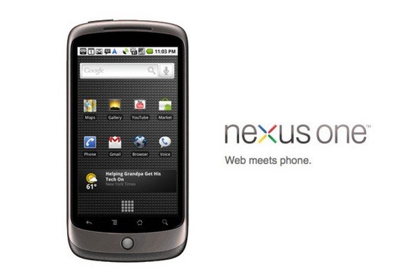  apple, Nexus One