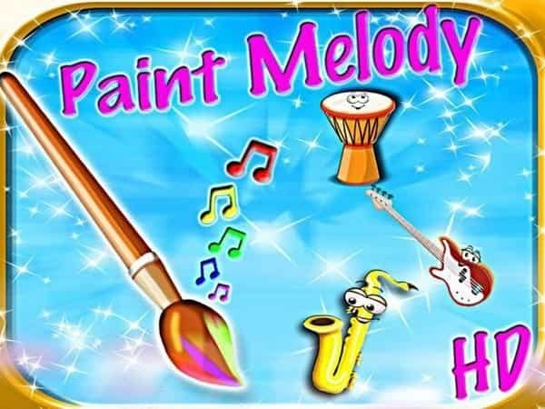Paint Melody: детские музыкальные рисунки