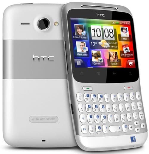     Iphone, HTC ChaCha