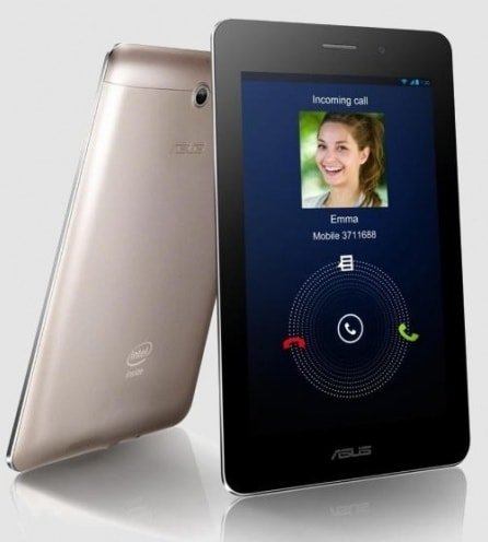 Asus FonePad выходит на мировой рынок