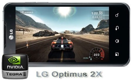   iphone, LG 2 NVIDIA Tegra2