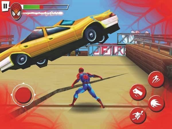 Игры для iPhone, Spider-Man