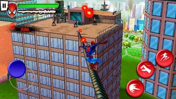 Лучшие игры для iPhone, Spider-Man