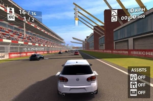 Игры для iPhone, Real Racing 2