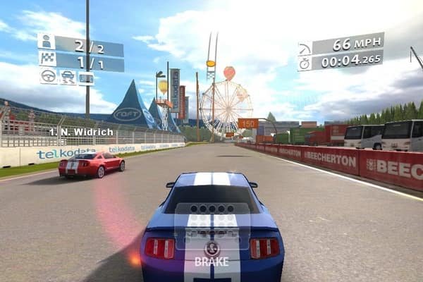 Лучшие игры для iPhone, Real Racing 2