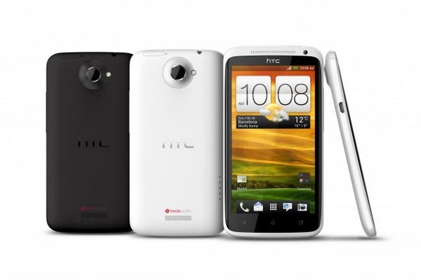  Apple, HTC One X