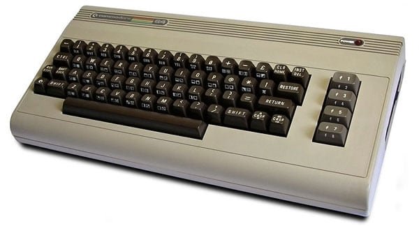  Iphone, Commodore 64