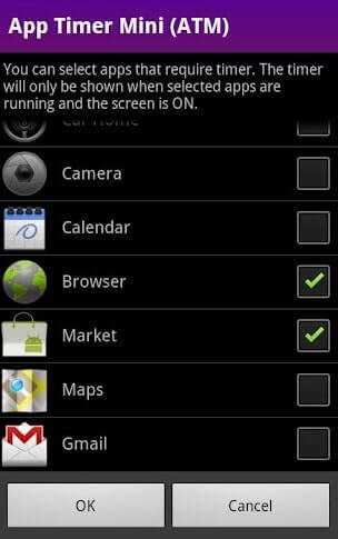  App Timer Mini  Android  IOS