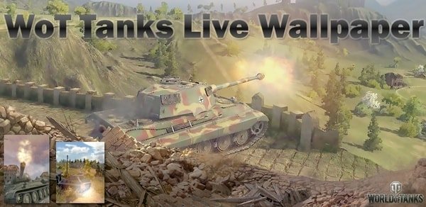   iPhone, World Of Tanks Live Wallpaper