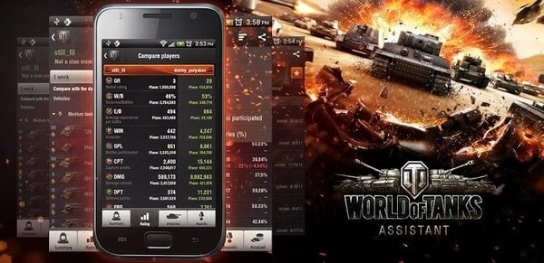  Apple,  World of Tanks Assistant