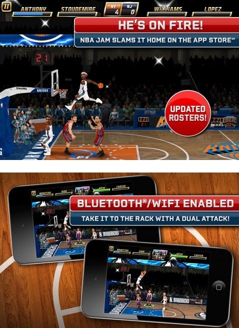   , NBA Jam  EA Sports