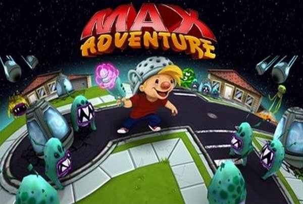 Max Adventure: Геройский Dual-Stick