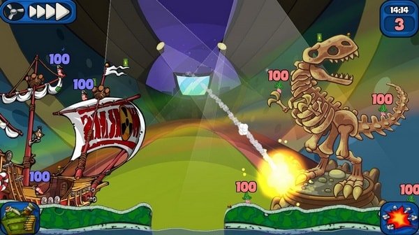 Worms 2: Armageddon  IOS  Android