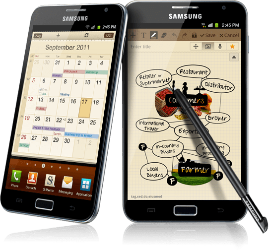 Обзор Samsung Galaxy Note: Большое очарование или разочарование?