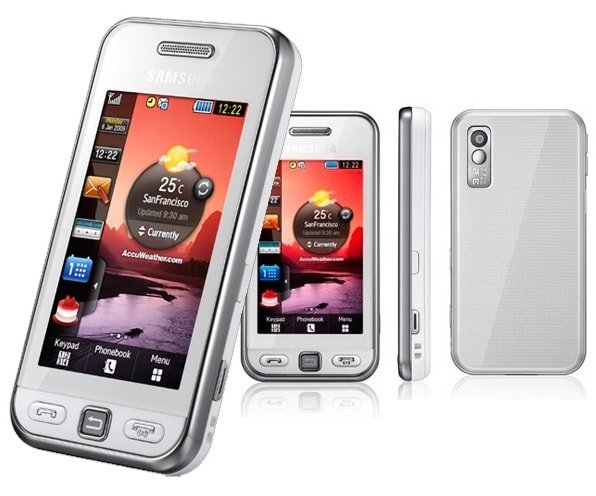 Samsung Star - сенсорный телефон по доступной цене