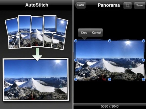 AutoStitch Panorama