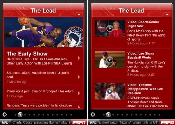 ESPN ScoreCenter