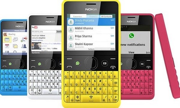 Новинки: Nokia 105 и Nokia Asha 210