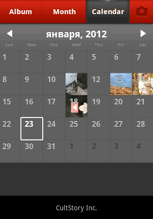  Photo Calendar  IOS  Android
