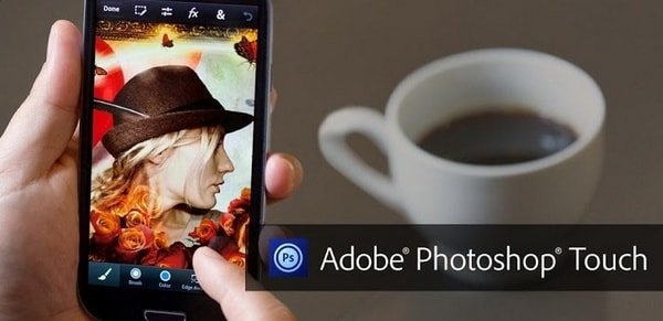 Adobe Photoshop Touch  IOS  Android