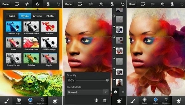 Adobe Photoshop Touch  IOS  Android