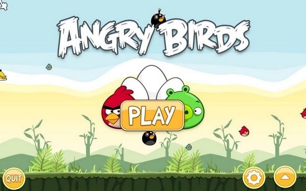 Angry Birds:    IOS  Android