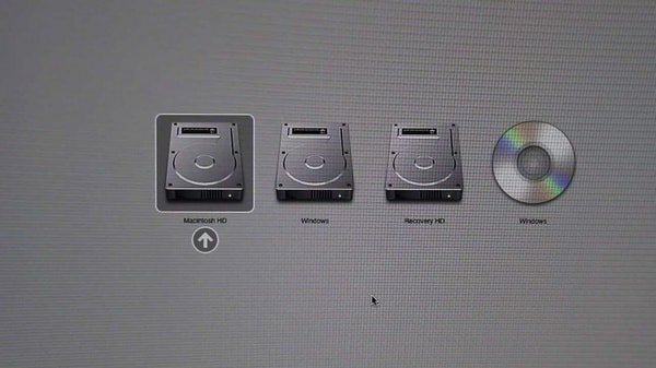 Установка Windows 7 на внешний HDD для MacBook Air