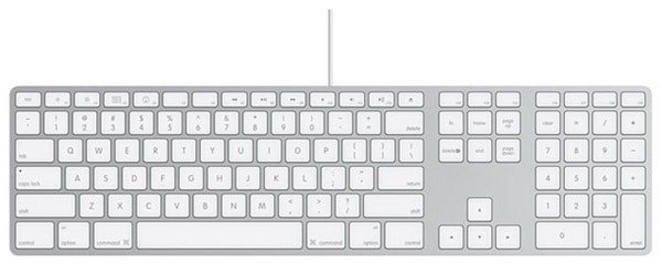  Apple Keyboard MB110  