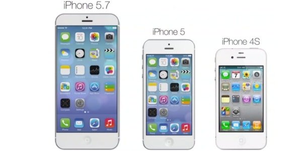 Apple  iPhone   5.7 
